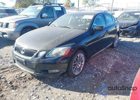2006 Lexus Gs 300 z USA, uszkodzony, nr VIN JTHCH96S760005013